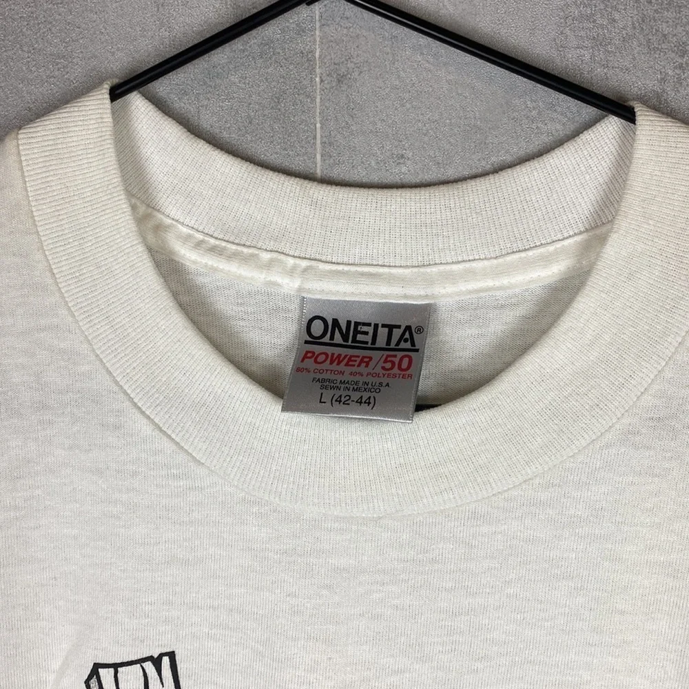 Vintage political single stitch tee - Picture 4 of 7